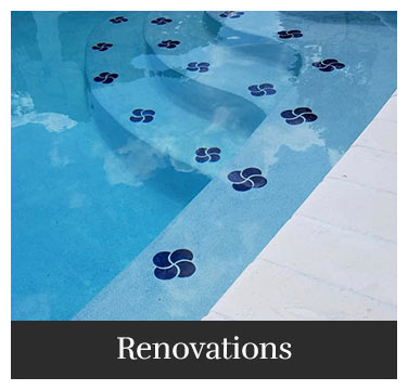 Pool and Spa Renovations